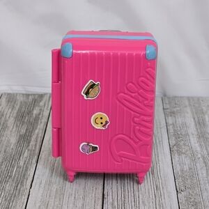 Barbie Pink Toy Replacement Passport Suitcase No Acessories Mattel